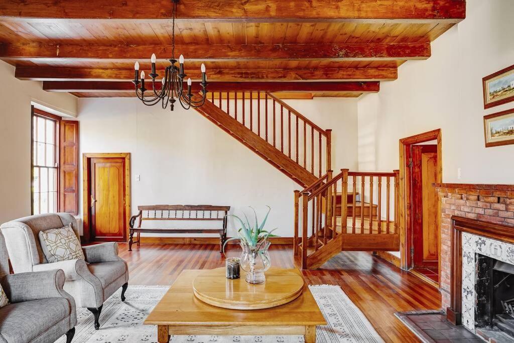 Le Arc Manor House Apartment Франшхоек Екстериор снимка